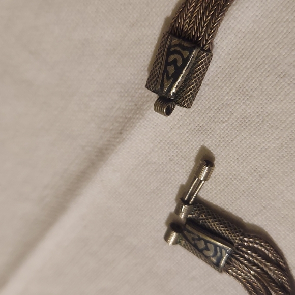 20th Century Eastern European Marked 800 with Lapis Lazuli stones - Picture 6 of 6